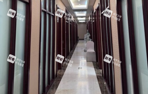 北京米蘭柏羽整形走廊示意圖