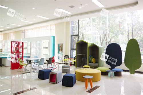 長沙博視眼科醫(yī)院視覺訓(xùn)練區(qū)