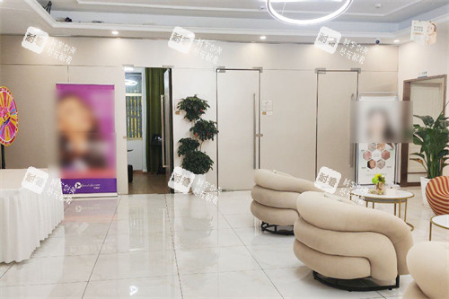 郴州唯美醫(yī)療美容大廳環(huán)境