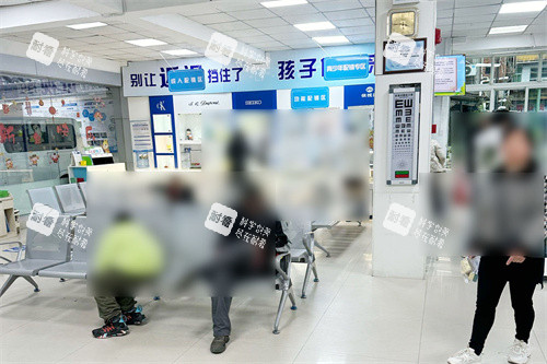 南平華廈眼科醫(yī)院大廳環(huán)境