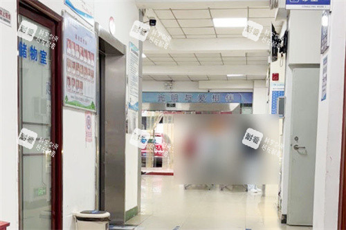 南平華廈眼科醫(yī)院走廊環(huán)境