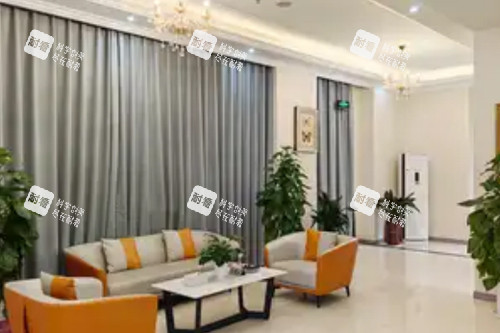 安慶維多利亞整形休息區(qū)圖