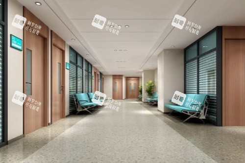 烏魯木齊普瑞眼科醫(yī)院候診區(qū)