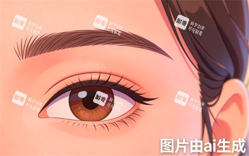 雙眼皮術后展示圖