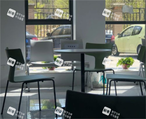 呼和浩特朝聚眼科休息區(qū)環(huán)境圖