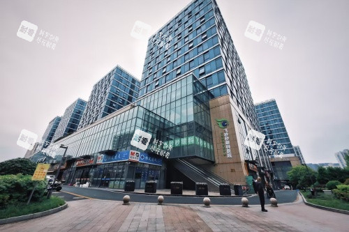 杭州飛秒秒眼科醫(yī)院外景圖