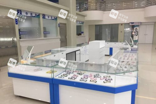 石家莊愛眼眼科醫(yī)院配鏡區(qū)