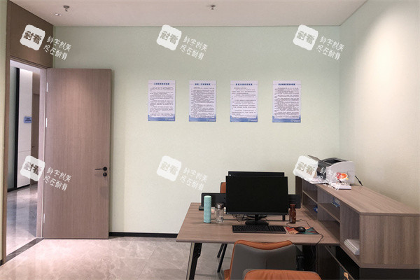 銀川進川眼科醫(yī)院面診室