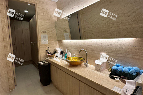 韓國(guó)will整形洗漱區(qū)