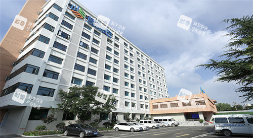 蘭州普瑞眼視光醫(yī)院的大樓