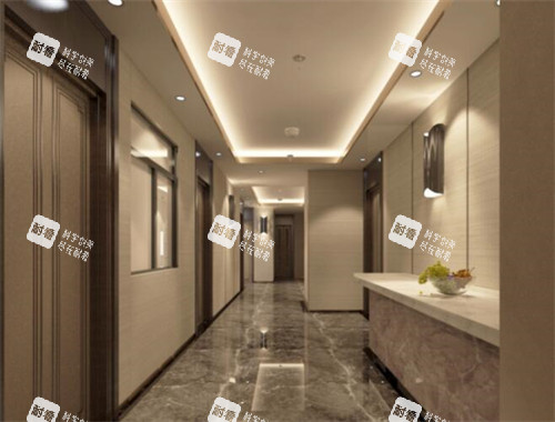 廣州軍美醫(yī)療美容室內走廊環(huán)境