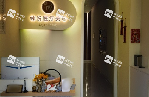 邢臺臻悅整形前臺logo示意圖 邢臺臻悅整形前臺logo示意圖