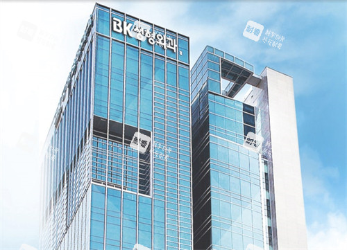 韓國BK整形外科醫(yī)院大樓