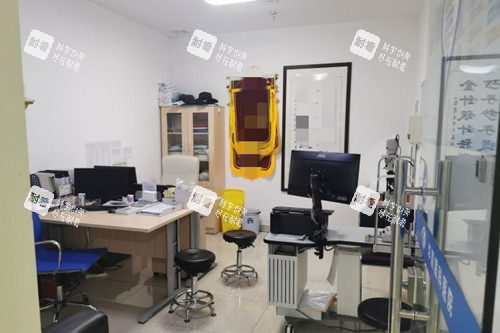 成都華廈眼科面診檢查室
