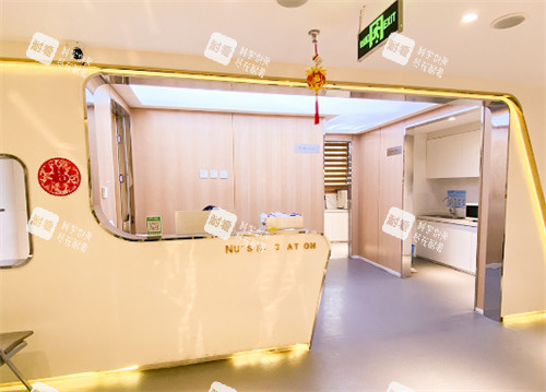 西安熙朵植發(fā)連鎖接待區(qū)