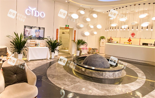 西安熙朵植發(fā)連鎖大廳