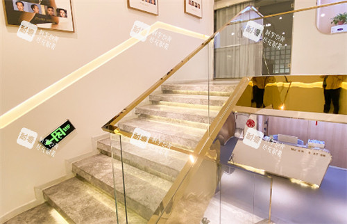 西安熙朵植發(fā)連鎖樓梯