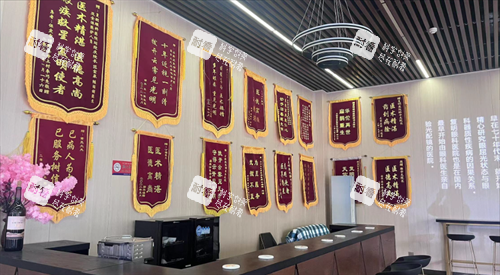 石家莊復(fù)明眼科醫(yī)院錦旗 石家莊復(fù)明眼科醫(yī)院錦旗