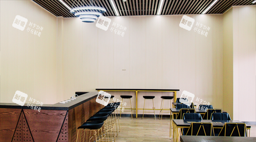 石家莊復(fù)明眼科醫(yī)院吧臺(tái)