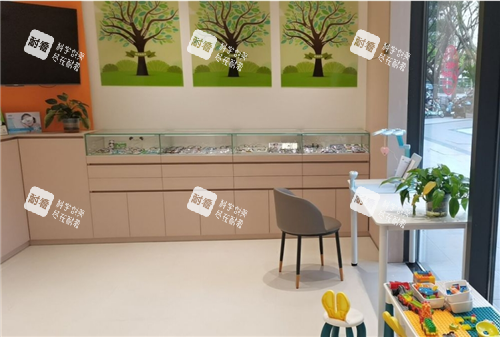 深圳光愛(ài)眼科兒童等候區(qū) 深圳光愛(ài)眼科兒童等候區(qū)