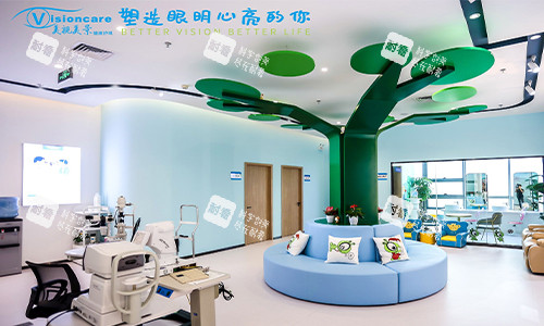 深圳美視美景深灣眼科大廳環(huán)境 深圳美視美景深灣眼科大廳環(huán)境