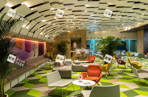 深圳黑馬眼科大廳環(huán)境