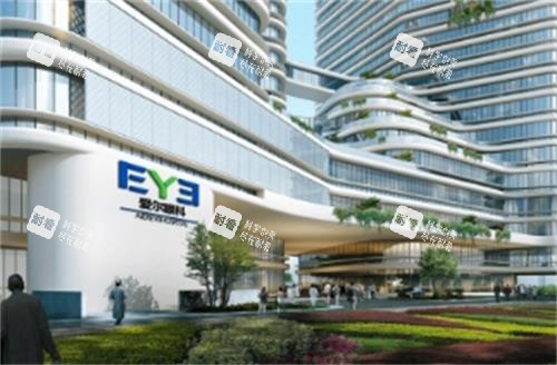 深圳愛爾眼科大樓圖
