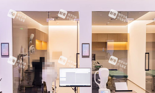 深圳愛爾西柚眼科全透明治療室 深圳愛爾西柚眼科全透明治療室