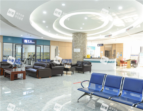 重慶千葉眼科等待區(qū)照片