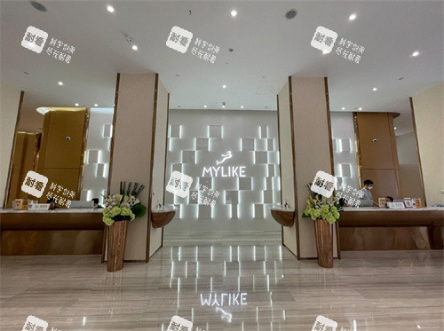 深圳美萊醫(yī)療美容新院一樓大廳 深圳美萊醫(yī)療美容新院一樓大廳