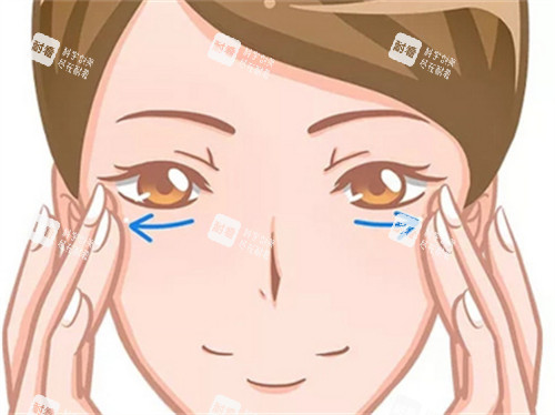 眼部按摩護理 眼部按摩護理