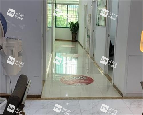 深圳倍生植發(fā)過道