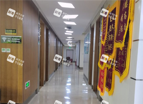 重慶東上醫(yī)療美容走廊環(huán)境