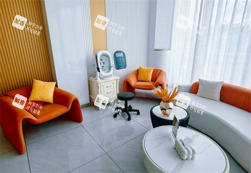 煙臺貝漾麗和醫(yī)療美容等候區(qū) 煙臺貝漾麗和醫(yī)療美容等候區(qū)