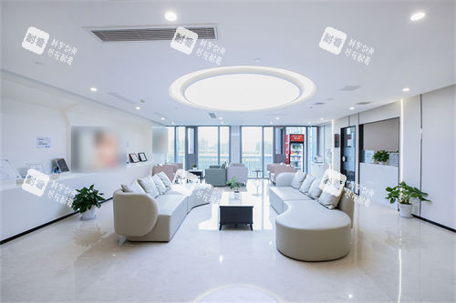 杭州太學眼科門診部候診區(qū)沙發(fā)