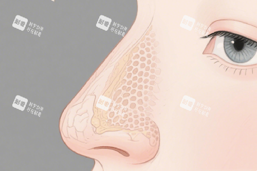 隆鼻動畫示意圖