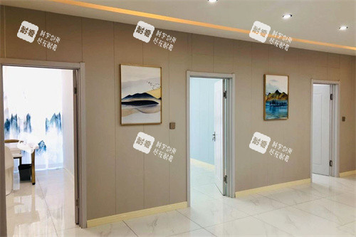 東營京美醫(yī)療美容候診區(qū)