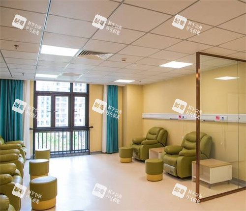 福州愛爾眼科休息區(qū)域圖