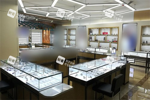 沈陽普瑞眼科醫(yī)院配鏡區(qū)