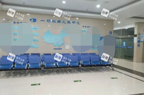 菏澤華廈眼科醫(yī)院 大廳