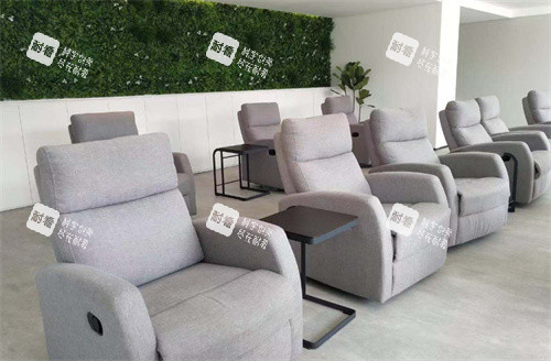 武漢阿瑪施眼科休息區(qū)照片