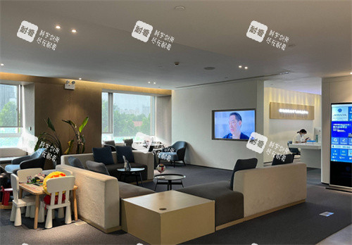 武漢阿瑪施眼科等候區(qū)