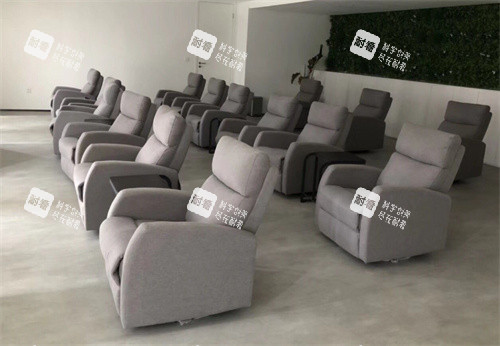 武漢阿瑪施眼科休息區(qū)環(huán)境