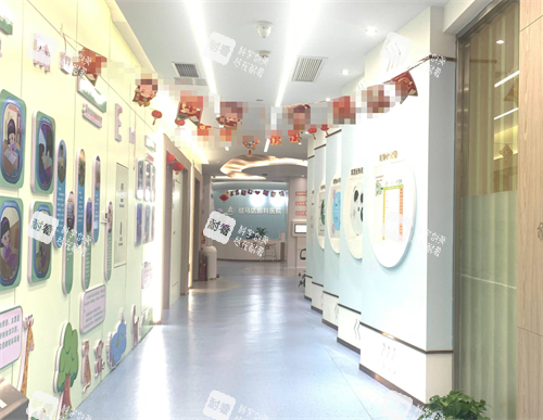 駐馬店尖峰眼科走廊 駐馬店尖峰眼科走廊