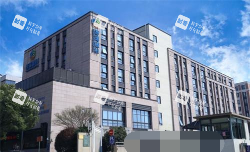 上海普瑞眼科醫(yī)院外觀