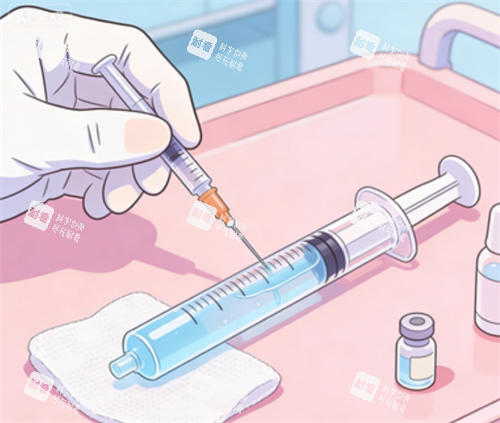 玻尿酸注射過(guò)程