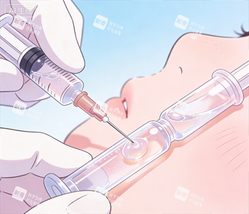 玻尿酸注射的步驟