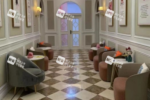 北京嘉禾整形候診區(qū)