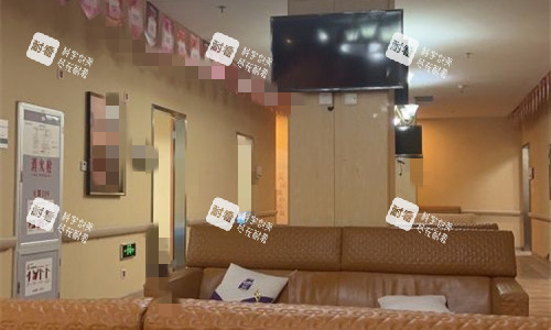 東莞臺心醫(yī)院休息區(qū)