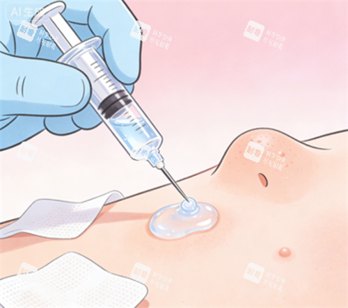 玻尿酸注射皮膚的過程